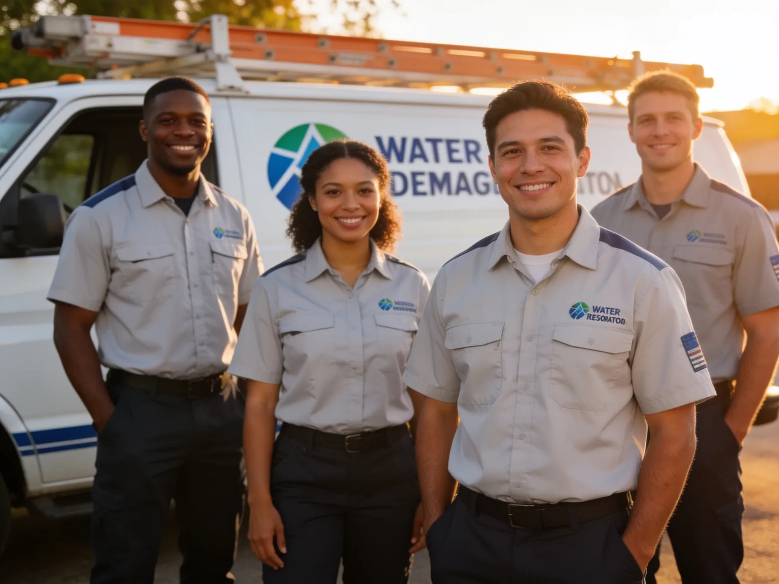 Water Damage Restoration company in Petroleum, IN